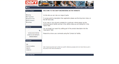 Desktop Screenshot of davyhq.com