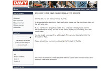 Tablet Screenshot of davyhq.com